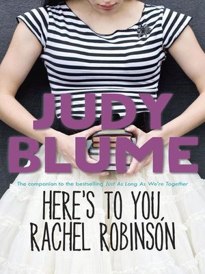cover image of Here's to You, Rachel Robinson